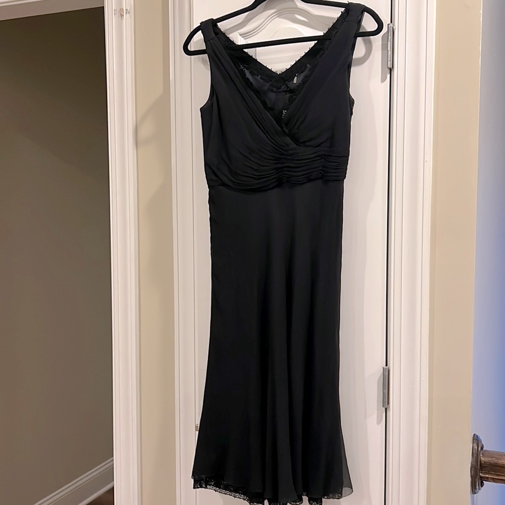 Elie Tahari Serena Silk Dress